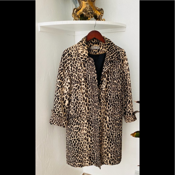 Animal Prints Coat - Picture 1 of 9